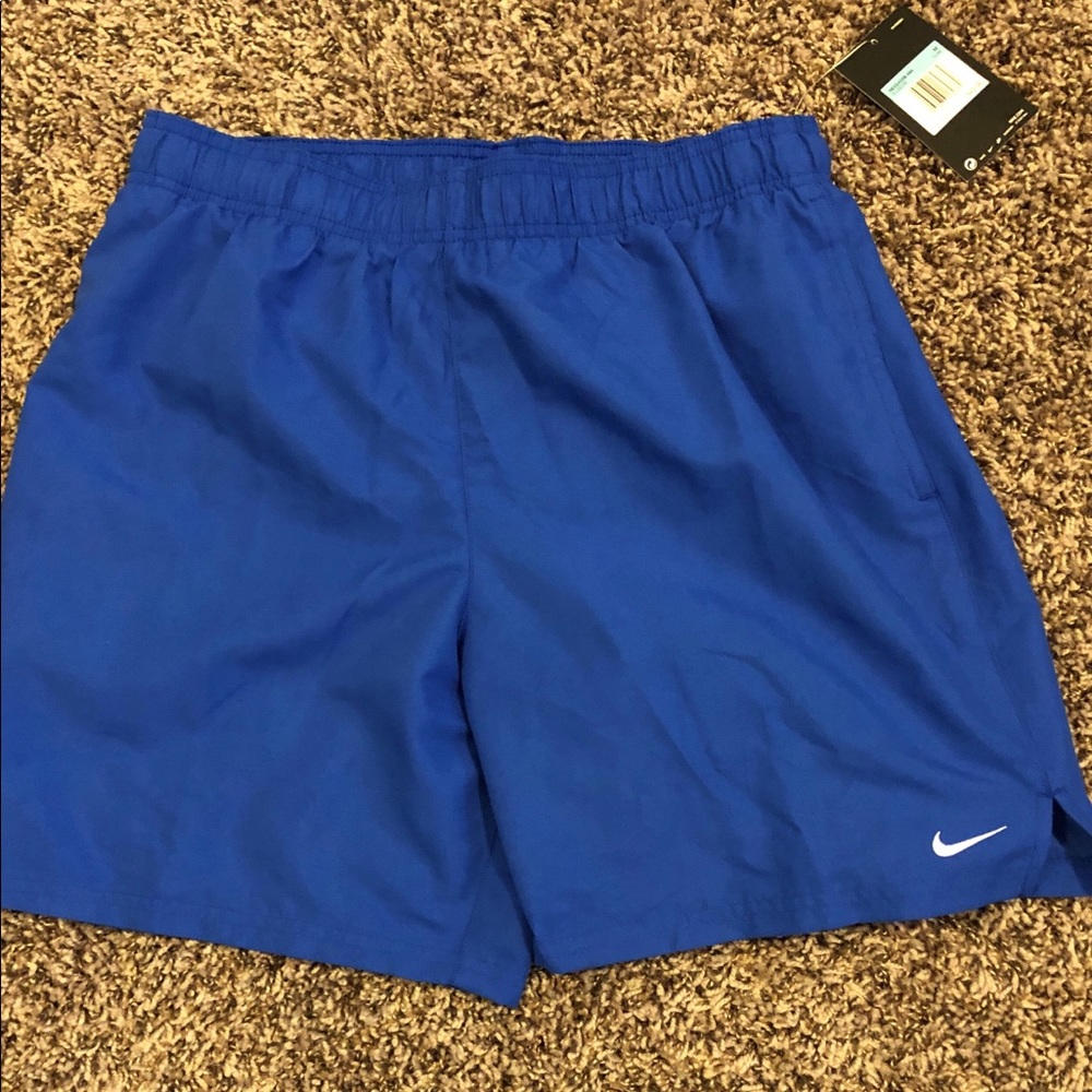 Blue Nike Shorts